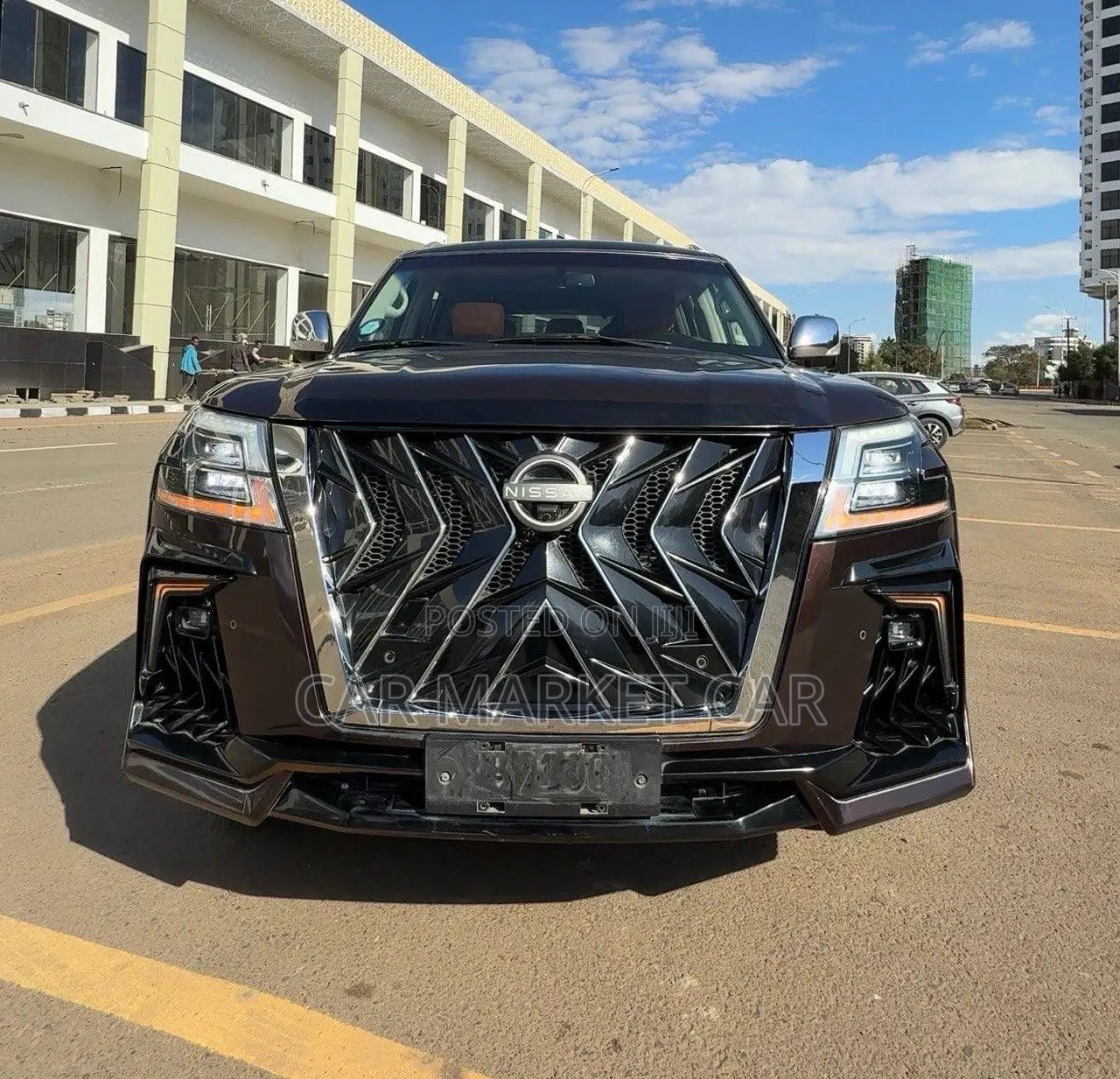Nissan Patrol 2017 Brown