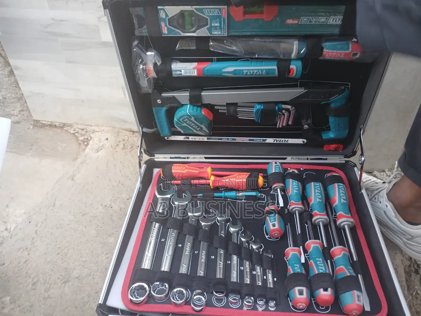 147 PCS Hand Toolset ቱል ሴት