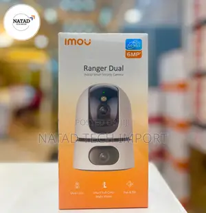Imou Ranger Dual Lens 6mp Indoor Camera