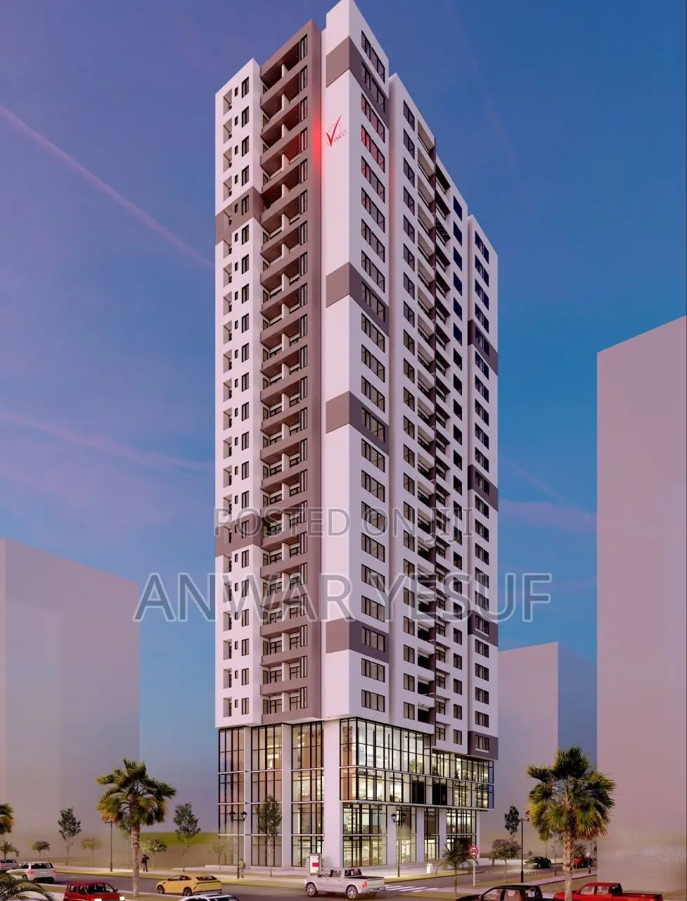 1bdrm Apartment in Visco Real Estate, Kirkos for sale