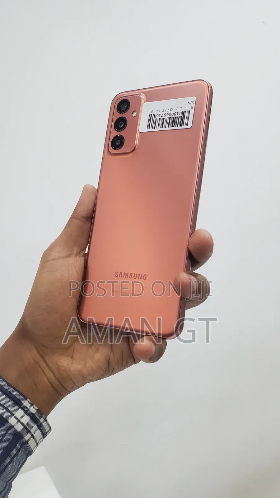 New Samsung Galaxy M23 5G 128 GB Rose Gold