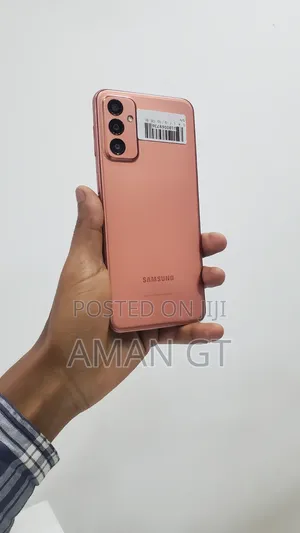 New Samsung Galaxy M23 5G 128 GB Rose Gold