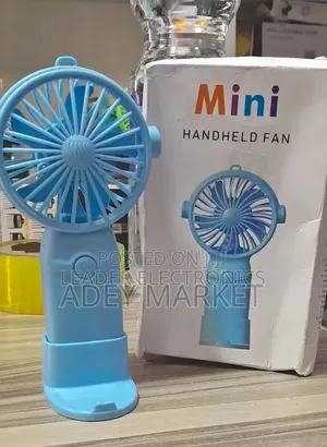 Rechargeable Mini Desktop Fan.