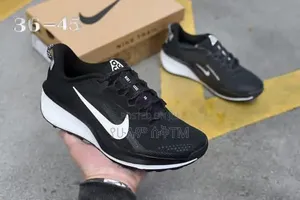 Nike Pegasus Trail 5 'Black/White' Men's Comfy Shoes