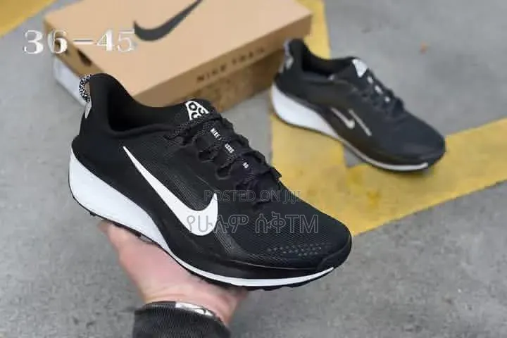 Nike Pegasus Trail 5 'Black/White' Men's Comfy Shoes