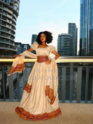 Habesha Dress