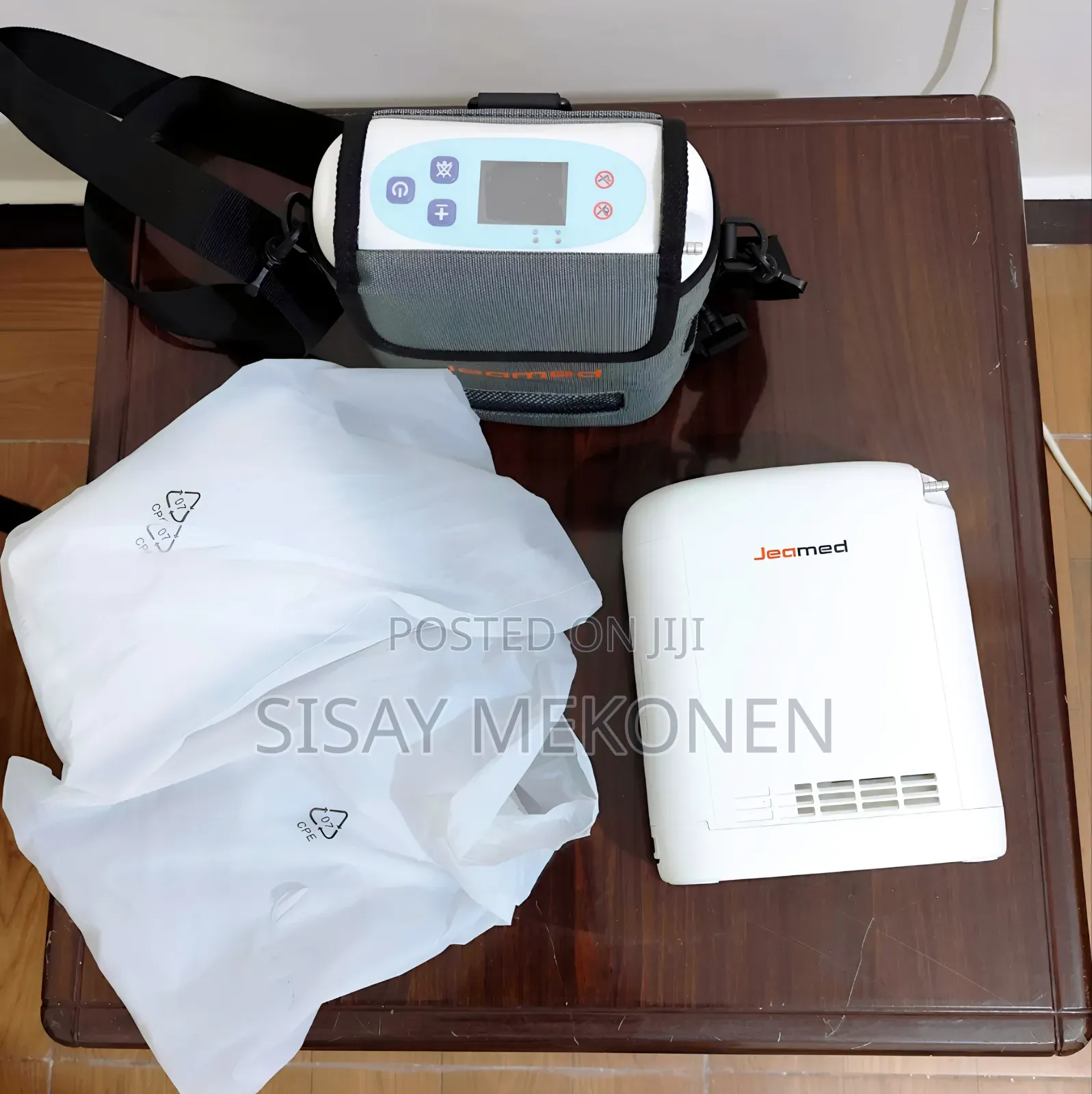 Portable Oxygen Concentrator