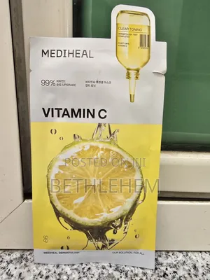 Mediheal Vitamin C Face Mask From Korea