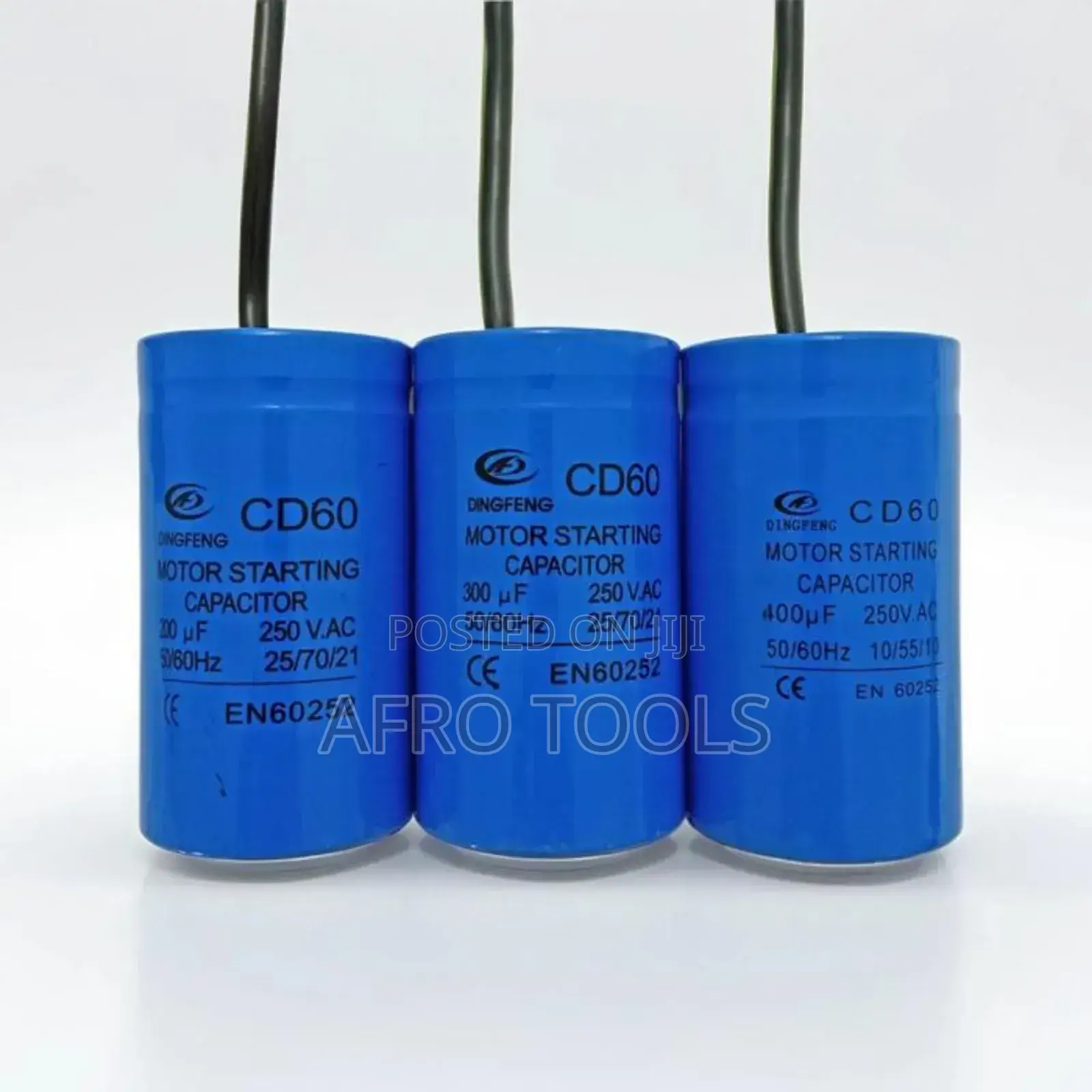 Alternating Capacitors