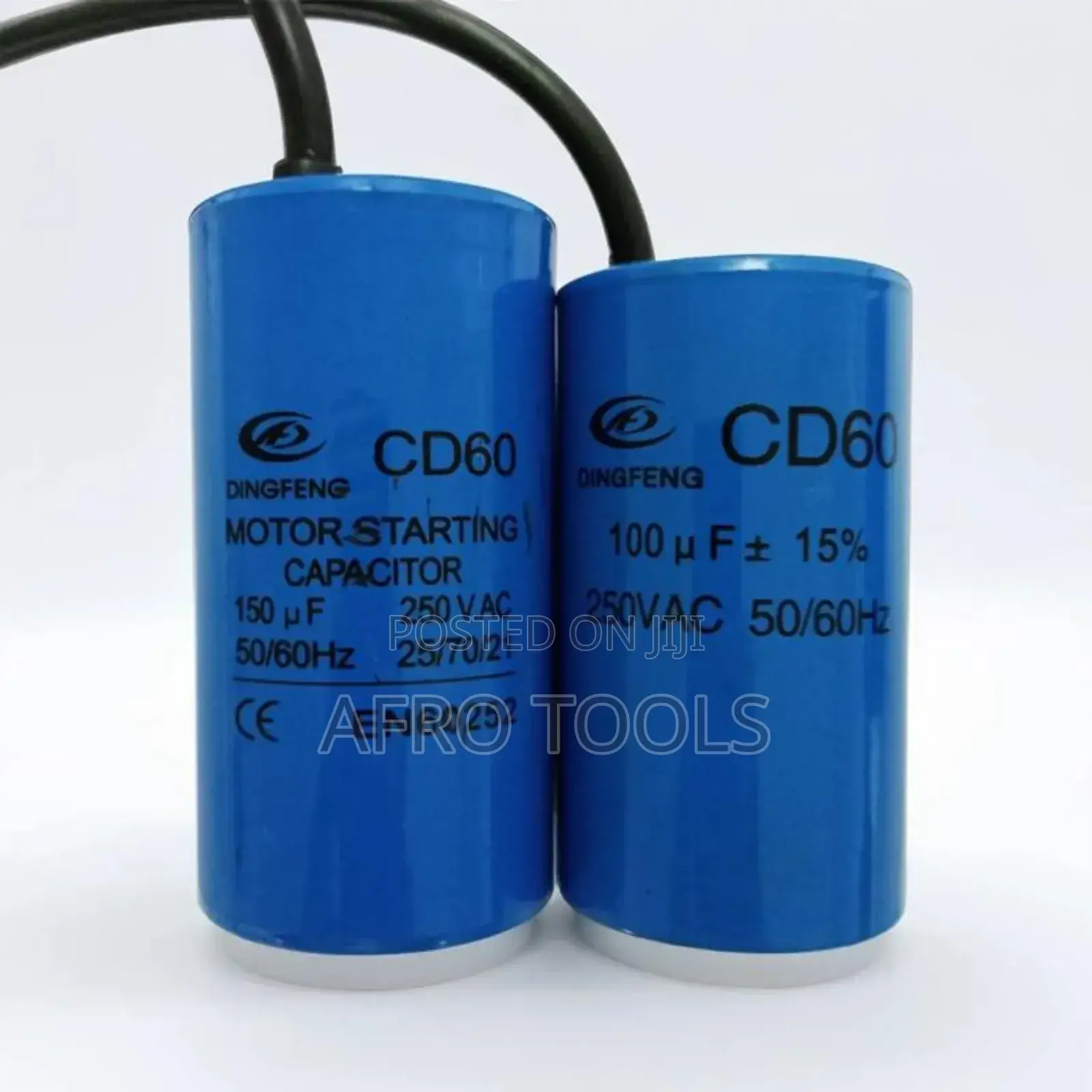 Alternating Capacitors