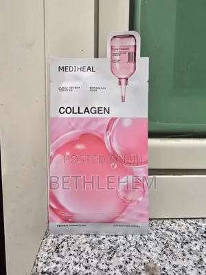 Mediheal Collagen Face Mask From Korea