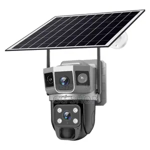 Stele Z602 Solar CCTV Camera