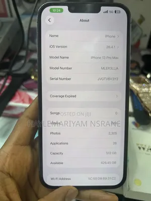 Apple iPhone 13 Pro Max 512 GB Bronze