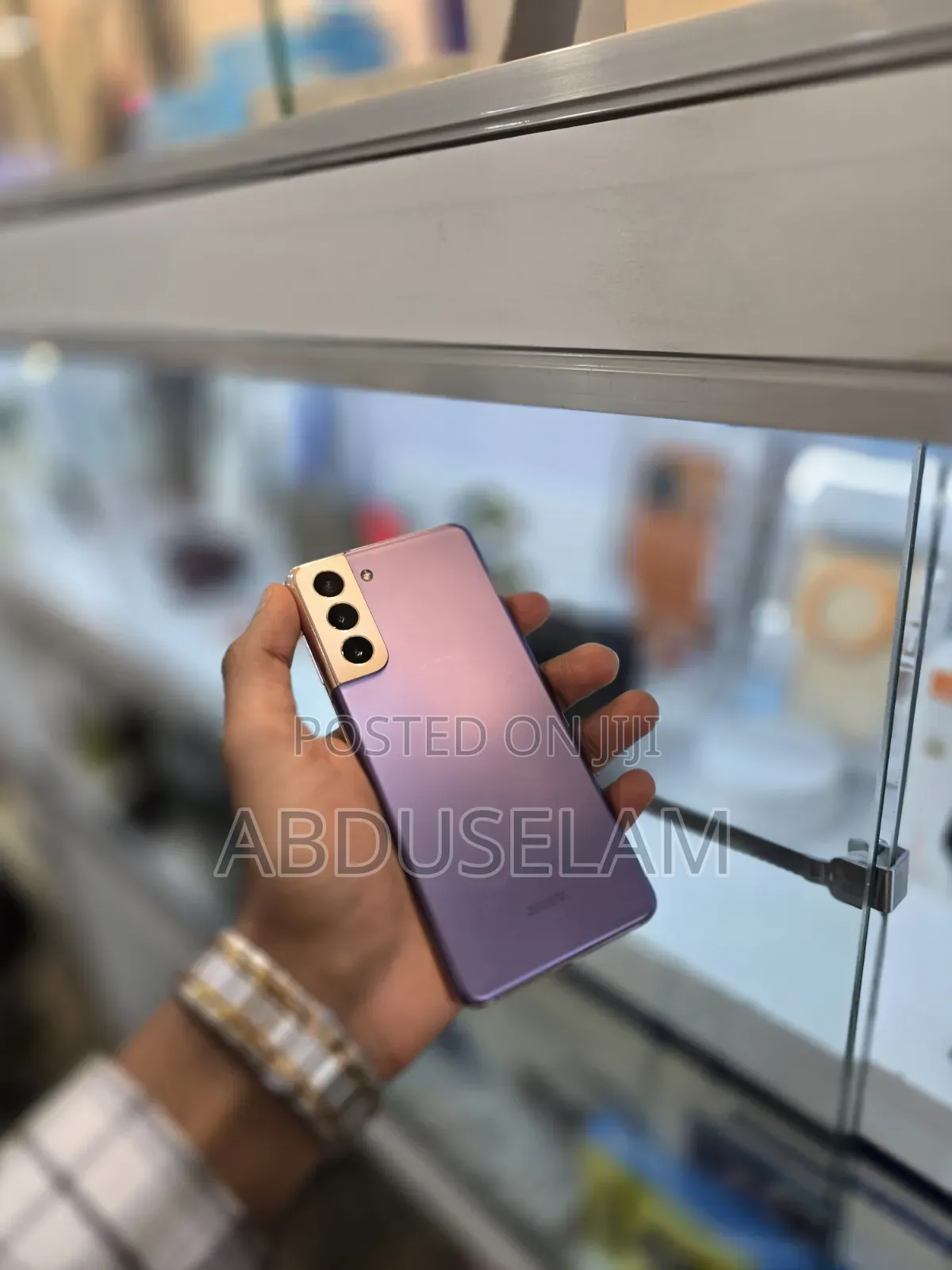 Samsung Galaxy S21 5G 128 GB Rose Gold