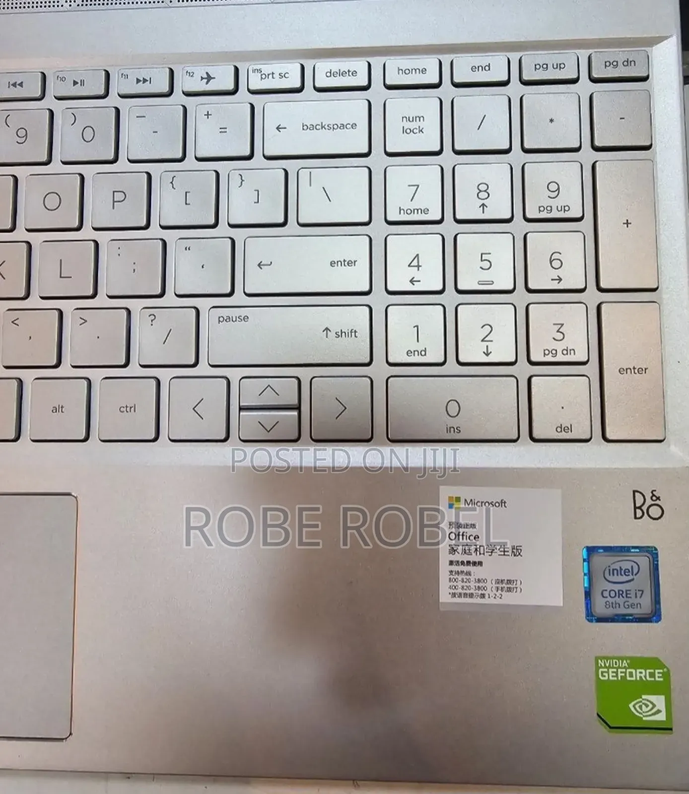 New Laptop HP Pavilion 15 8GB Intel Core i7 SSD 512GB