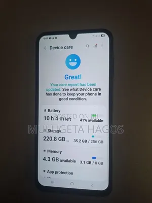 Samsung Galaxy A15 5G 256 GB Black