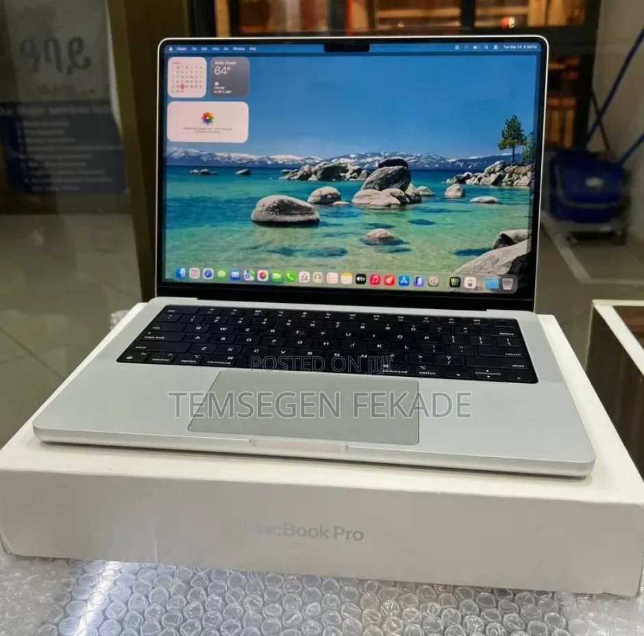 New Laptop Apple MacBook Pro 2021 M1 16GB Apple M1 Pro SSD 512GB