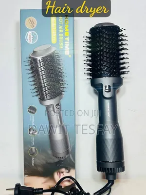 Hometime Hot Air Brush (3 in 1 Hair Dryer)