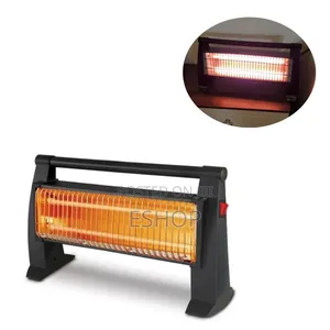 Efficient 1200w Indoor Quartz Infrared Heater With Handle