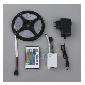 5m Led Strip Light for Tv Backlight - Easy Install Silicone Adhesive