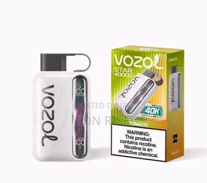 Vozol 40000 Puff Tobacco Flavor
