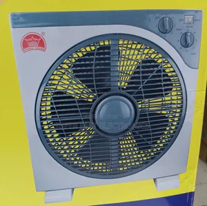 Changli Crown 12" Box Fan Compact Portable Cooling