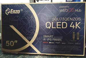 Enzo Tv 50 Inch Qled Android Smart