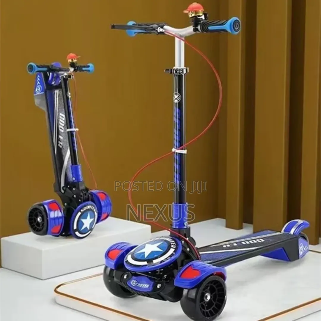 Kids Kick Scooter Aventura