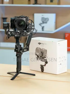 Dji Rs4 Pro Camera Gimbal