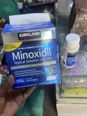 Minoxidil Hair Growth