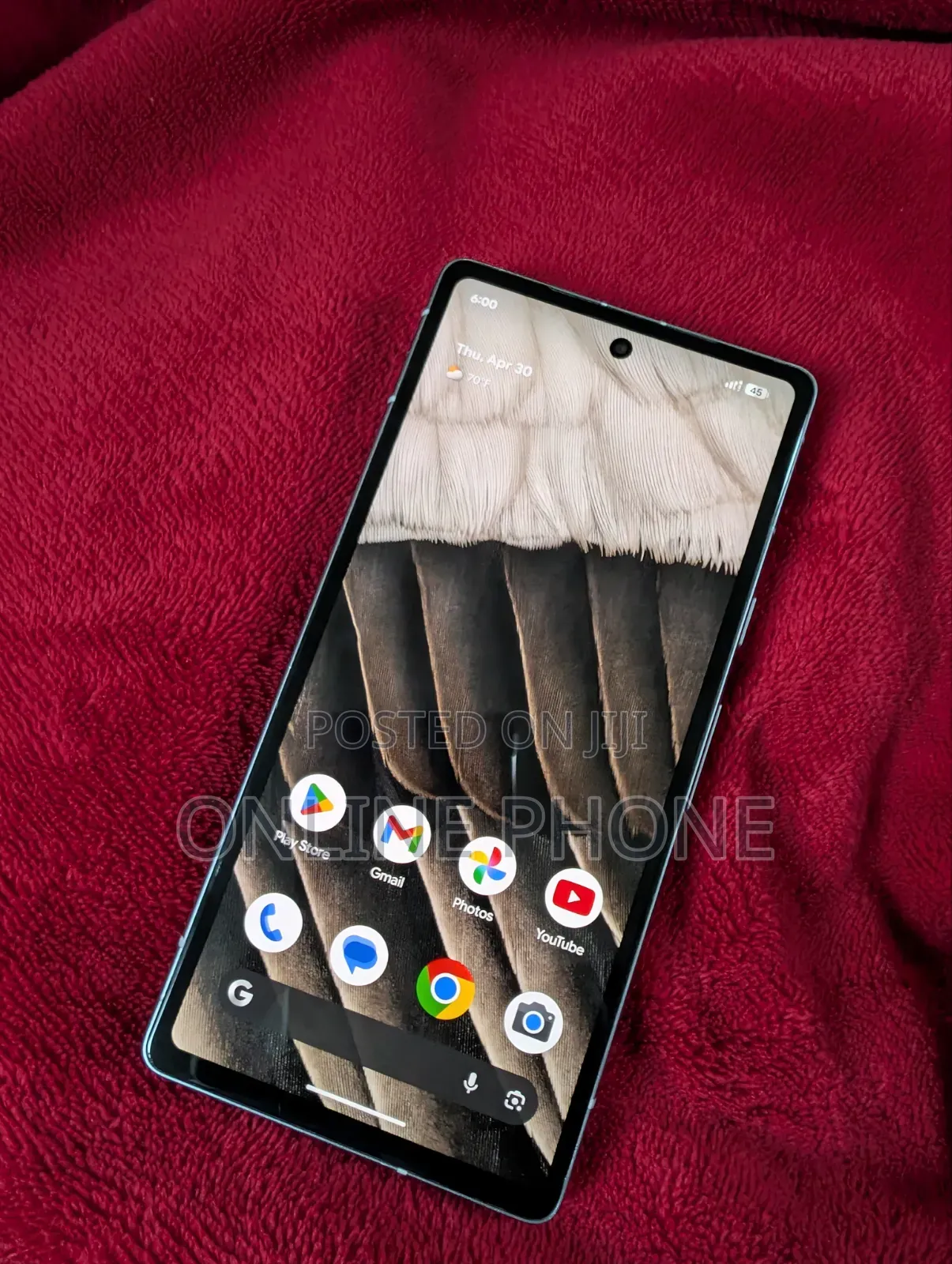 New Google Pixel 7a 128 GB Blue