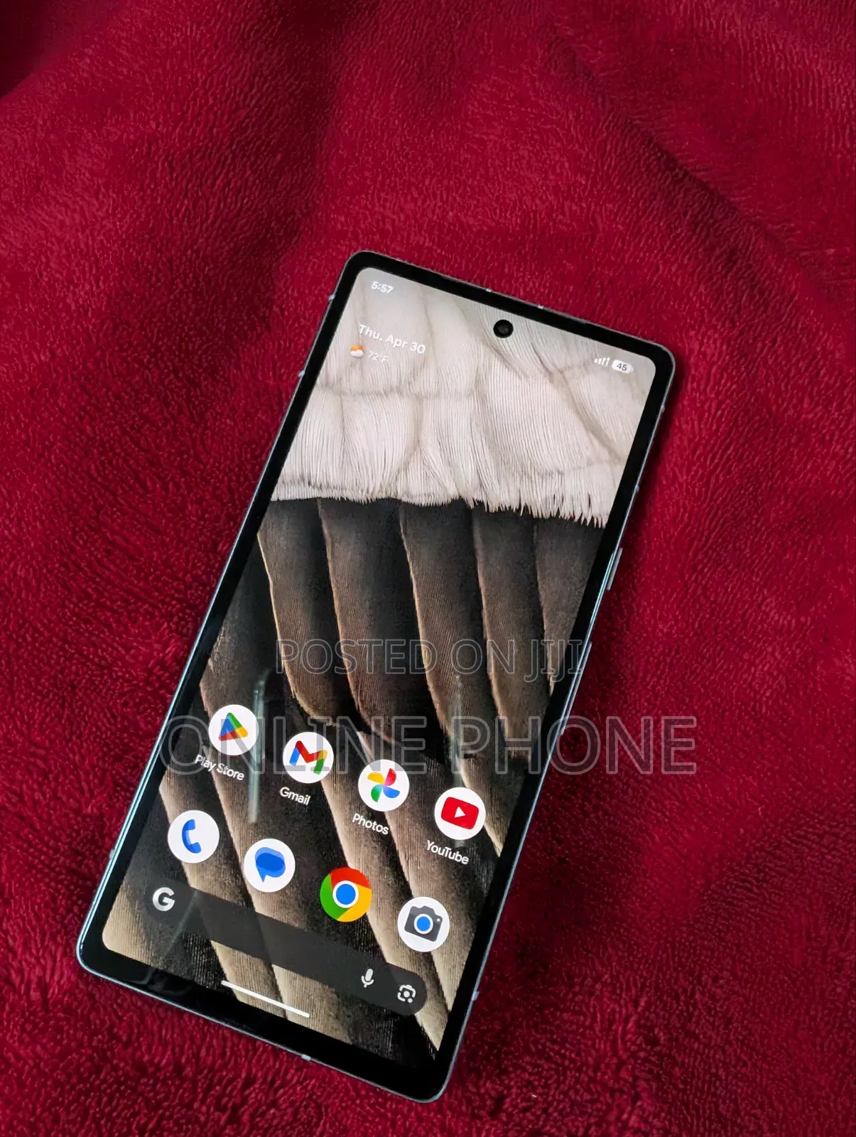 New Google Pixel 7a 128 GB Blue