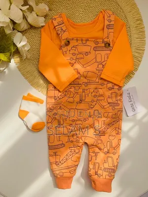 3 PCS Baby Jumpsuit