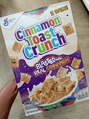Cinnamon Toast Crunch From Usa