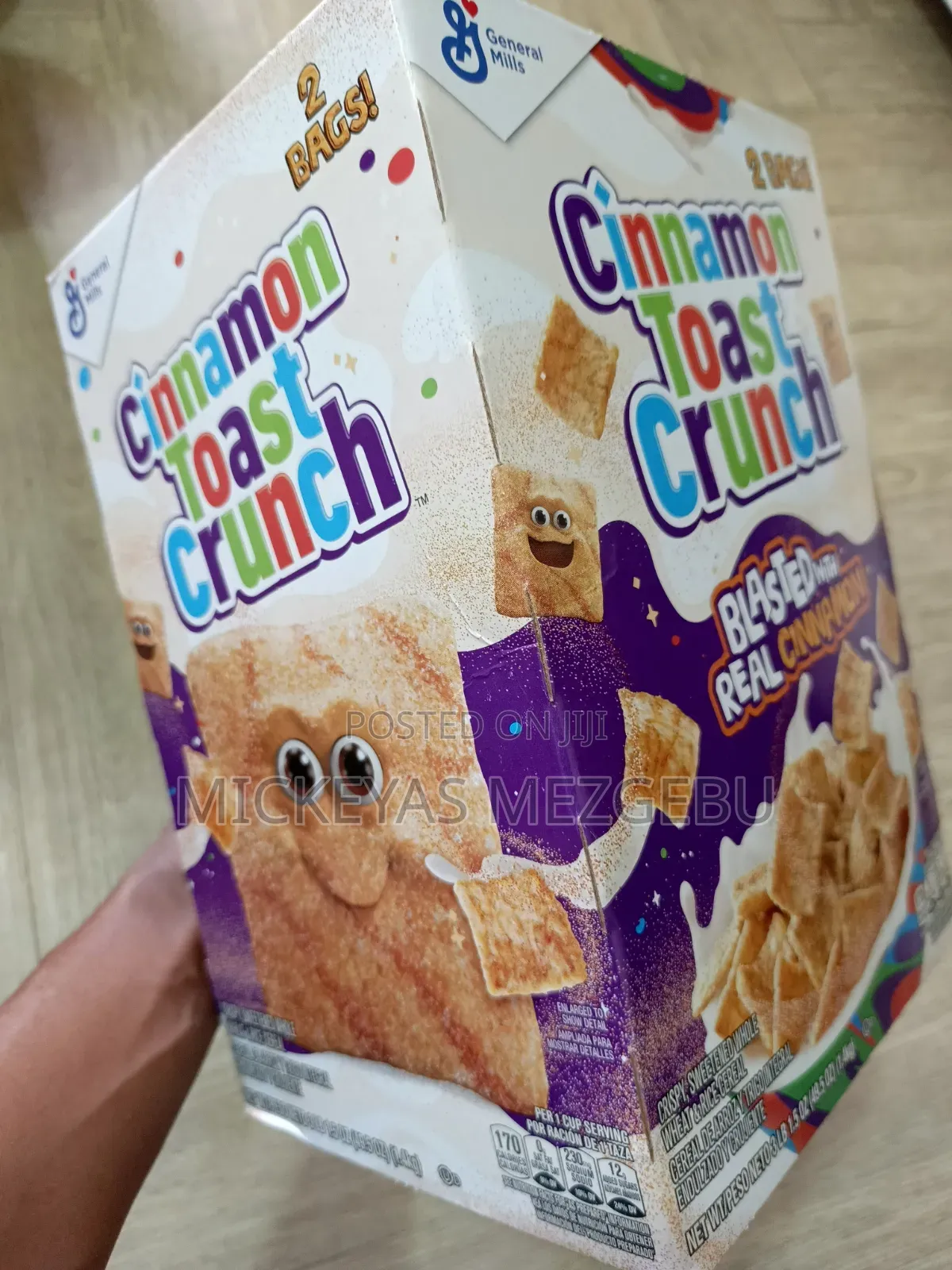Cinnamon Toast Crunch From Usa