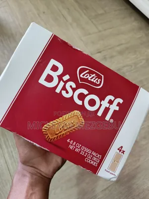 Biscoff Biscuits From Usa