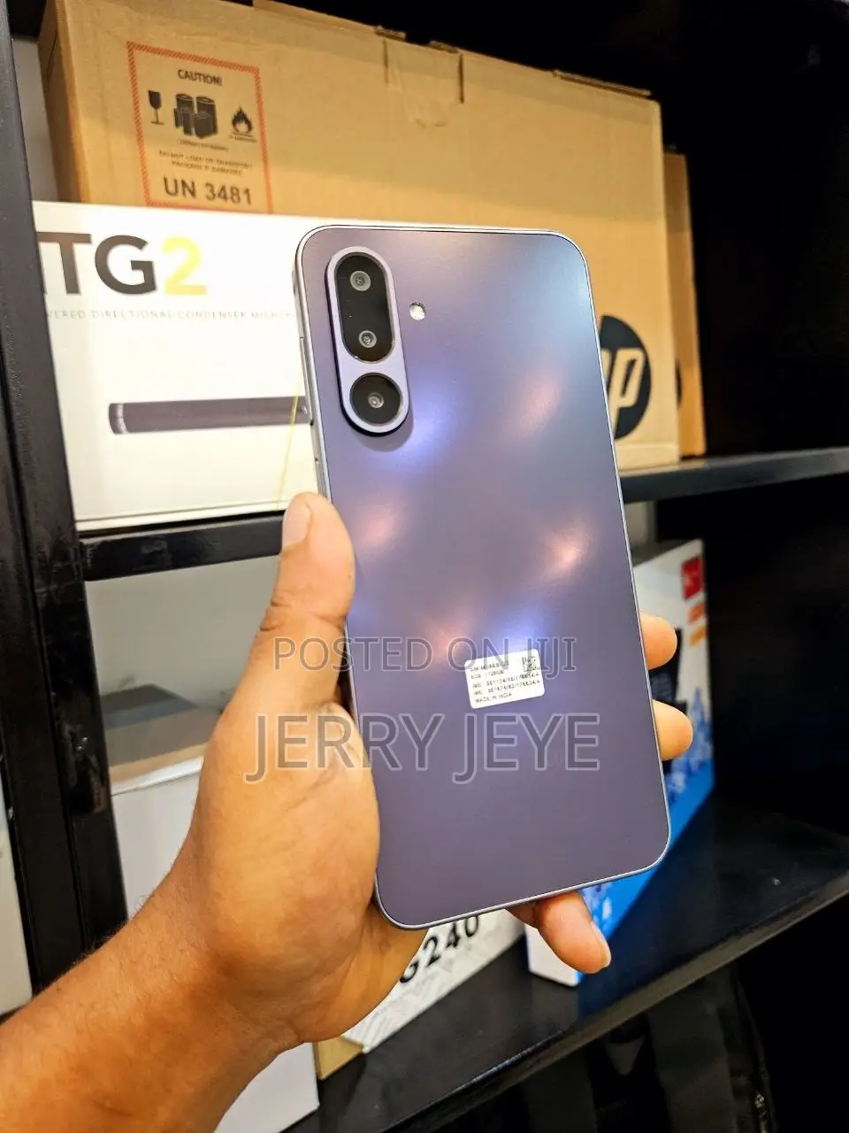New Samsung Galaxy M36 5G 128 GB Black