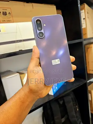 New Samsung Galaxy M36 5G 128 GB Black