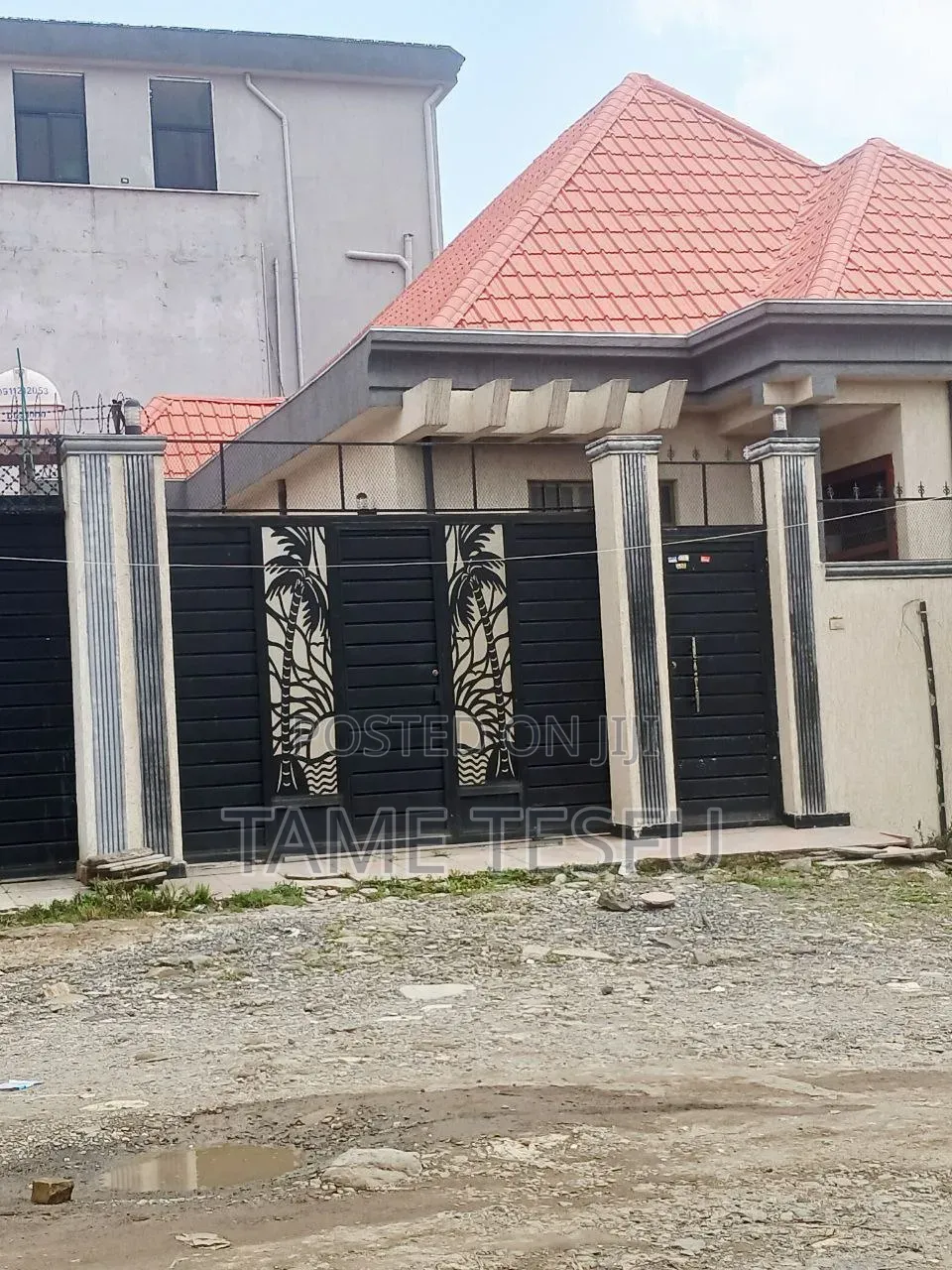 Furnished 3bdrm Villa in ሀያት, Bole for sale