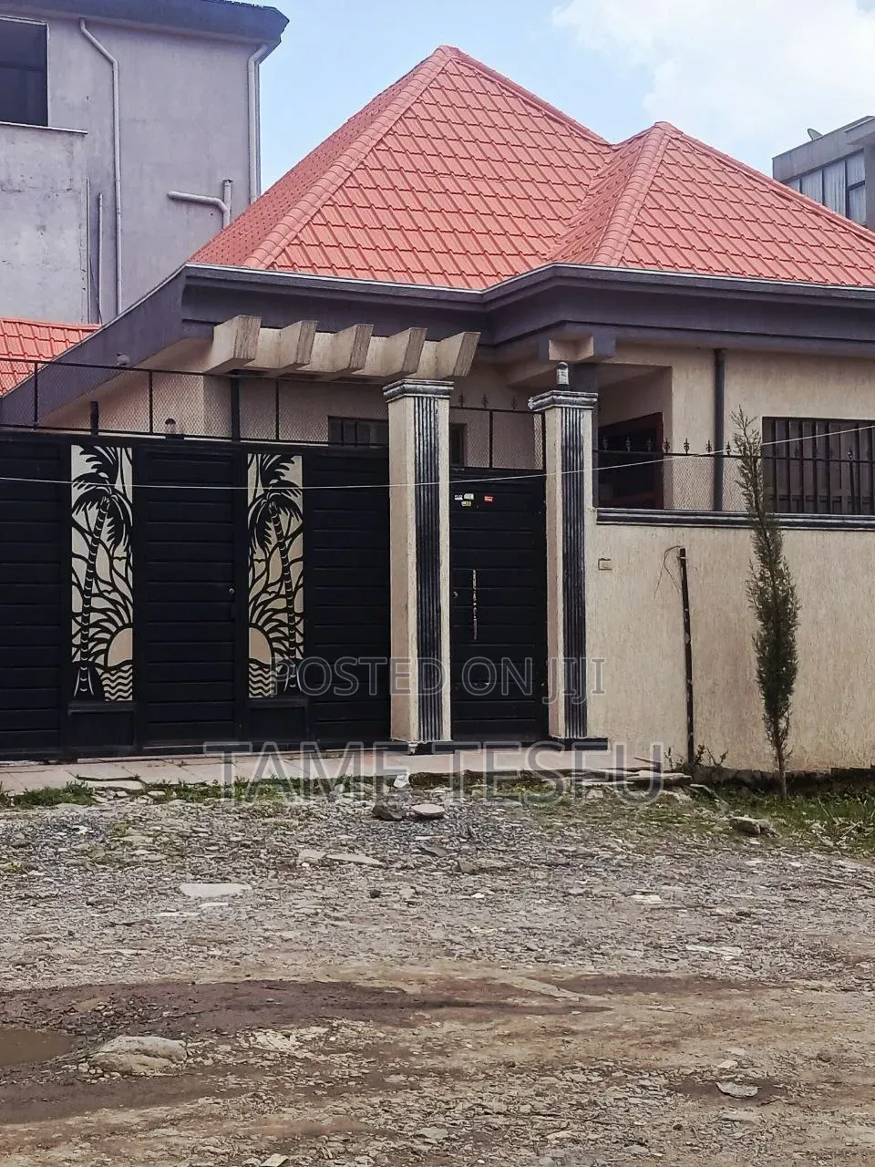 Furnished 3bdrm Villa in ሀያት, Bole for sale