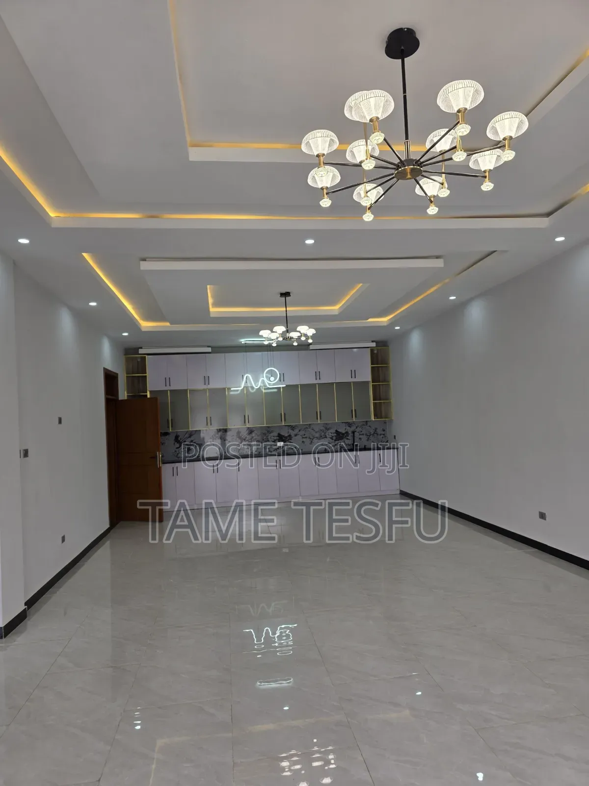 Furnished 3bdrm Villa in ሀያት, Bole for sale