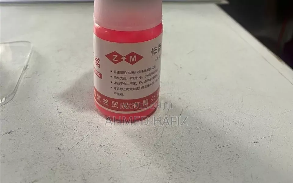 Correction Fluid (Corecter for Positive Ps Plates)