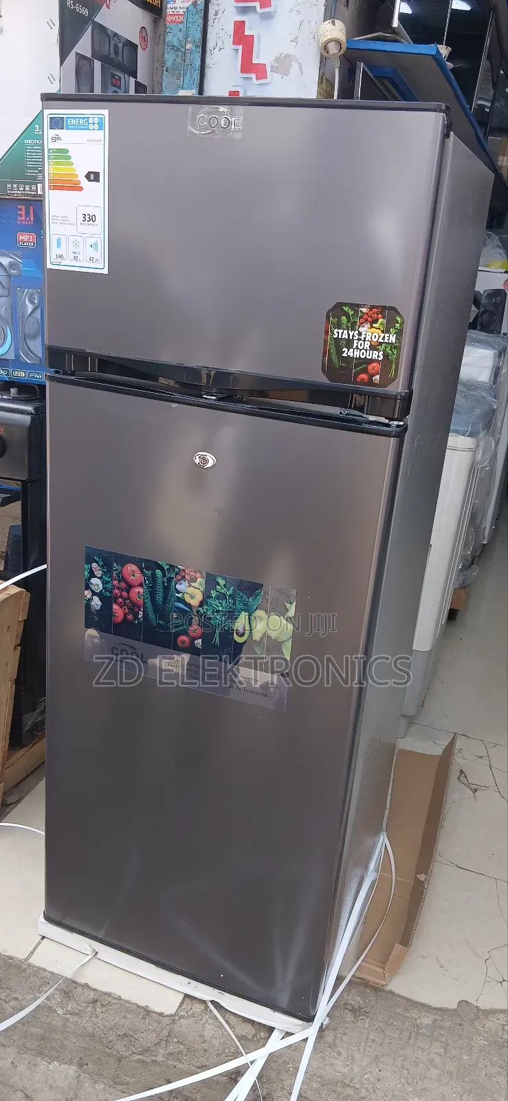 Cool Refrigerator Model Cl 370 Quality Brand Fereg