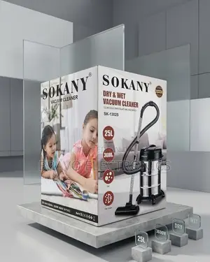 Sokany 25l Vacuum Cleaner – Strong Suction | Multi-Function Cleaner
