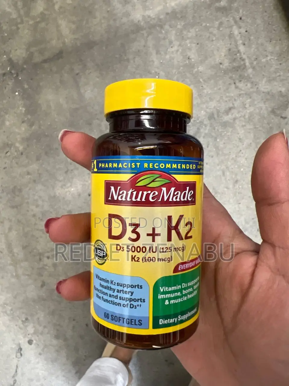 Vitamin D3+