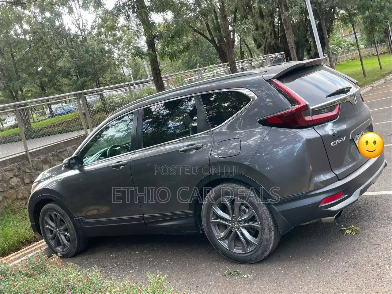 Honda CR-V 2021 Black