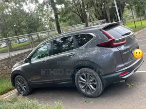 Honda CR-V 2021 Black