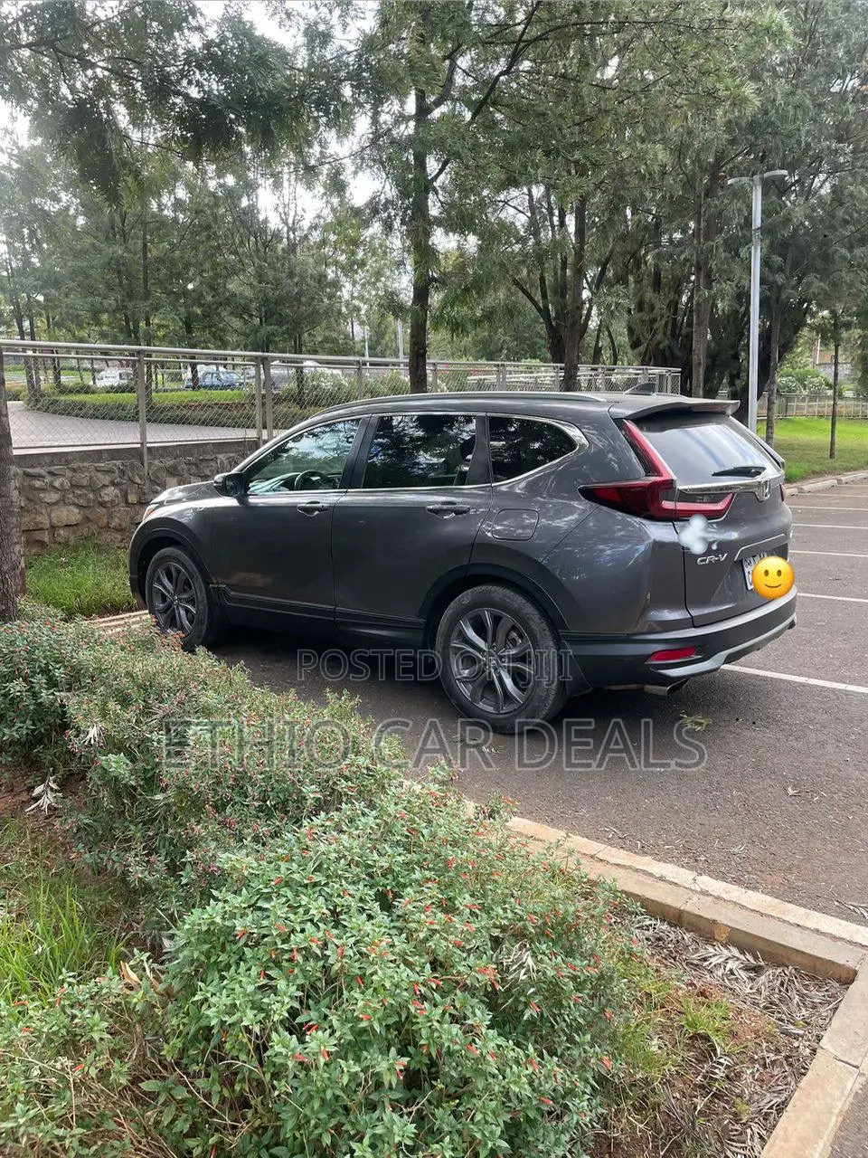 Honda CR-V 2021 Black