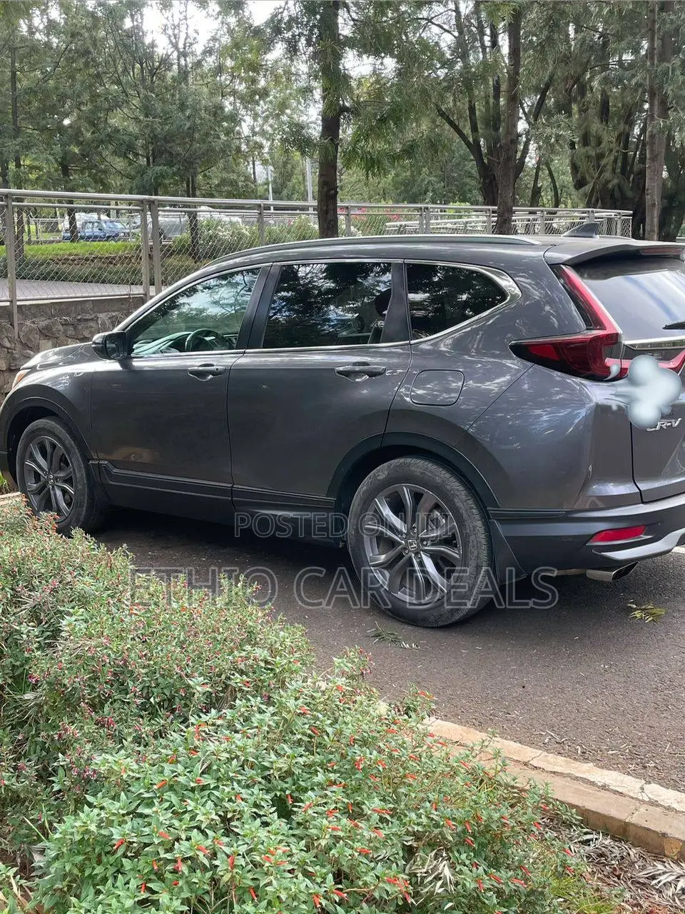Honda CR-V 2021 Black