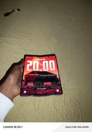 Samsung Galaxy Z Fold 2 256 GB Gray